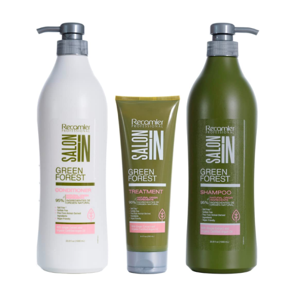 BUNDLE | Salon In Green Forest, 33oz - 11149