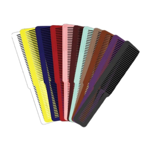 WAHL 12 Pack Assorted Colored Styling Combs Large - 03206 - 200