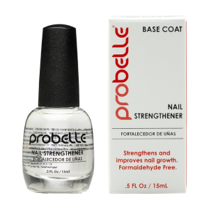 PROBELLE Base Coat Nail Strengthener - Formaldehyde Free, 0.5oz