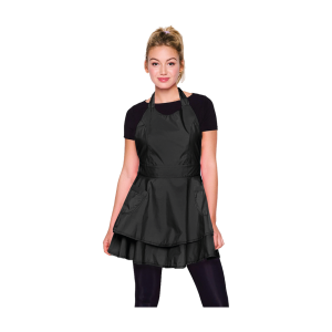 BETTY DAIN Noir Chic Bleach Proof All Purpose Stylist Apron - 958-BLK