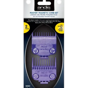 ANDIS Master Magnetic Comb Set Dual Pack 2pcs - 01900