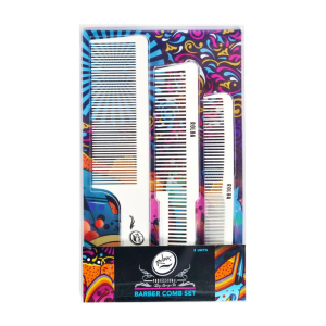 ROLDA Barber Comb Set - White - 223762