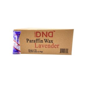 DAISY DND Paraffin Wax For Hands & Feet Lavender, Pound - 6 Counts