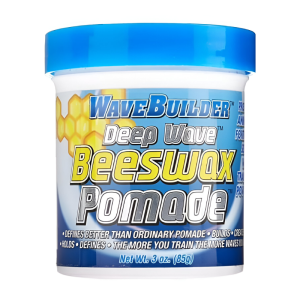 WAVEBUILDER Deep Wave Beeswax Pomade, 3oz