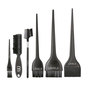 L3VEL3 Tint Brush Set-6Pieces - BR010set
