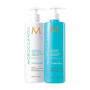 MOROCCANOIL Hydration Shampoo and Conditioner Jumbo Set, 16.9oz