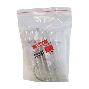 DAISY DND Round Design Tips Clear, 50Pcs - RDTC50