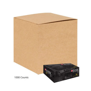 GRAHAM BEAUTY SANEK Black Nitrile Gloves - 1000 Count - Small - 78523