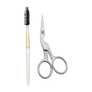 TWEEZERMAN Brow Shaping Scissors and Brush 2 Pc - 2914-R
