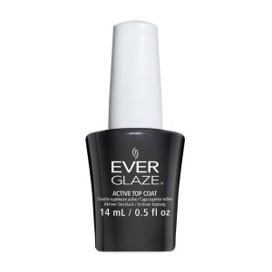 CHINA GLAZE Acelerate Drying Top Coat - 1/2 oz