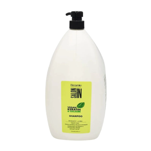 SALON IN Vegan Keratin and Collagen Hair Shampoo, 135oz - 043785