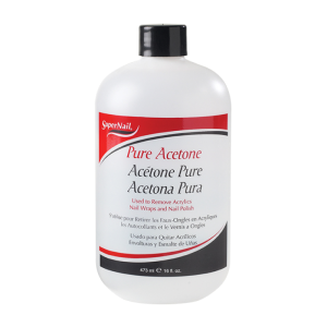 SUPER NAIL Pure Acetone, 16oz - 31475