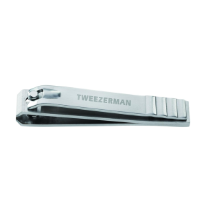 TWEEZERMAN Stainless Steel Fingernail Straight Clipper
