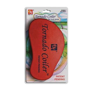 BT NEW YORK Coiler Hair Brush Sponge Hot Pink, 10mm - 09962