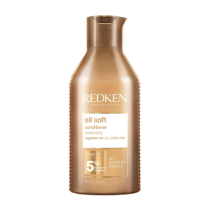 REDKEN 5TH AVENUE NYC All Soft Conditioner Argan Oil + 2% Moisture Complex, 16.9oz