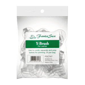 FANTASEA COSMETICS Lash Lift Y-Brush, 25 pk - FSC747
