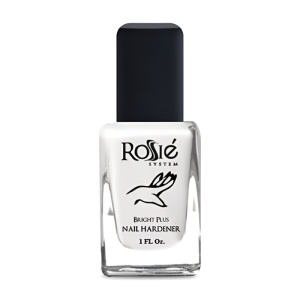ROSSIE SYSTEM Nail Hardener Bright Plus, 1oz