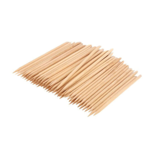 DL PROFESSIONAL Wood Manicure Sticks 25 Pk, 7"- DL-C315