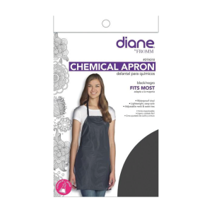 DIANE BEAUTY Chemical Apron Black - DTA018