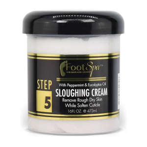 FOOT SPA Sloughing Creme Mint Step 5, 16oz - 02009