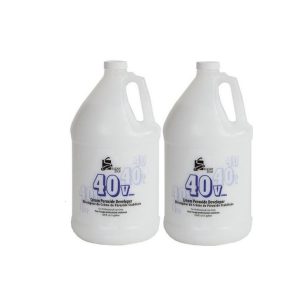 MARIANNA BEAUTY Super Star Cream Peroxide Developer Vol 40, 2 Gallons - 50404