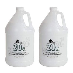 MARIANNA BEAUTY Super Star Cream Peroxide Developer Vol 20, 2 Gallons - 50200