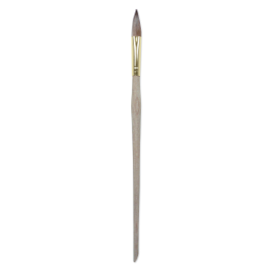 DL PROFESSIONAL Ultra Kolinsky Flat Brush #5 - DL-387