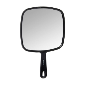 DIANE BEAUTY Large TV Mirror 9" x 12" Black - D1111