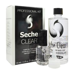 SECHE Clear Crystal Base Coat Professional Kit - 83052