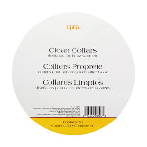 GIGI SPA Clean Collars 50 Count, 14oz - 0810