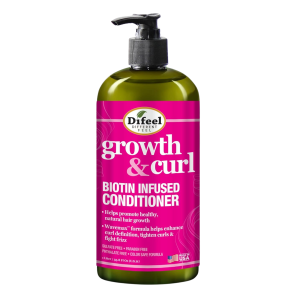 DIFEEL Grow & Curl Conditioner, 33.8oz - SH42-GCB33