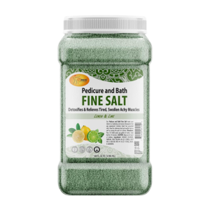 SPA REDI Pedi Bath Fine Salt Lemon & Lime, 128oz - 07170
