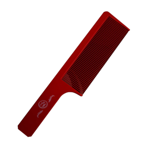 ROLDA Flat Top Hair Styling Comb 9" - Red CFC -70739RE