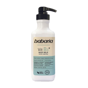 BABARIA Vit B3 - Body Milk Leche Corporal, 16.9oz