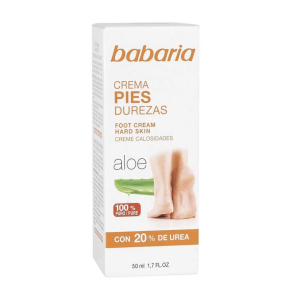 BABARIA Foot Cream Hard Skin, 1.69oz