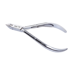 NGHIA Hard Steel Cuticle Nipper D-18-14