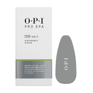 OPI Pro Spa Disposable Grit Strip, 120 Grit