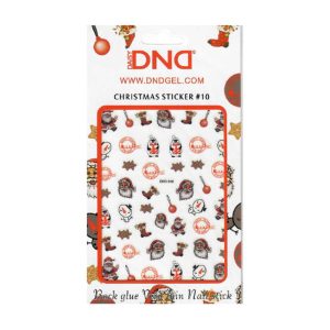 DAISY DND Nail Stickers Christmas Sticker #10