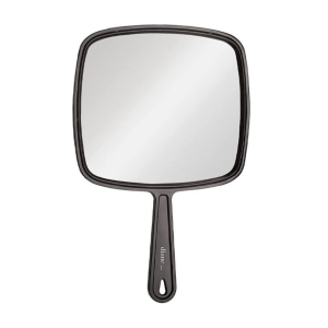 DIANE BEAUTY Mirror Medium Black, 7" x 10 1/2" - D1211