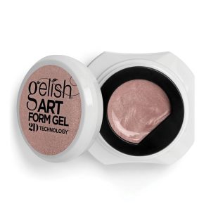 GELISH Art Form Gel 2d Technology, 0.17 - Effects Rose Gold Metallic - 1119022