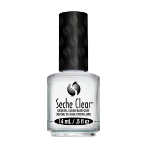 SECHE Clear Crystal Base Coat, 0.5oz - 83117