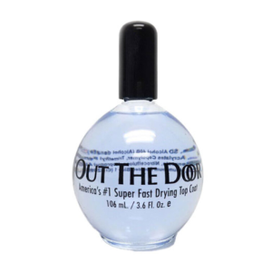 INTERNATIONAL NAIL MANUFACTURERS INM Out The Door Speed Fast Dry Top Coat, 3.6oz