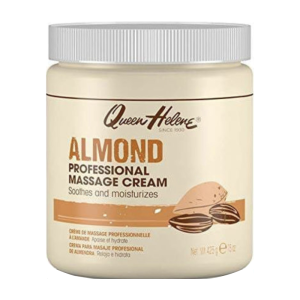 QUEEN HELENE Almond Professional Massage Cream, 15oz