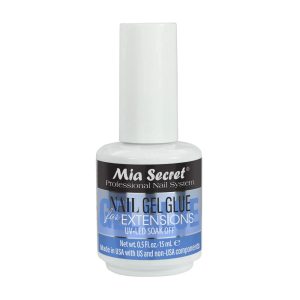 MIA SECRET Nail Gel Glue for Extension, 0.5oz - GEL-GLUE
