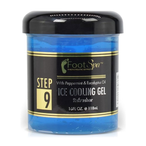 FOOT SPA Ice Cooling Gel Step 9, 16oz - 02003
