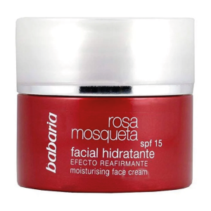 BABARIA Rosehip Oil Moist Face Cream, 1.69oz