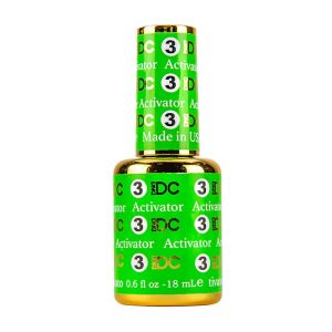 DAISY DND Dipping for Liquid Activator 3, 0.6oz - Crystal Clear