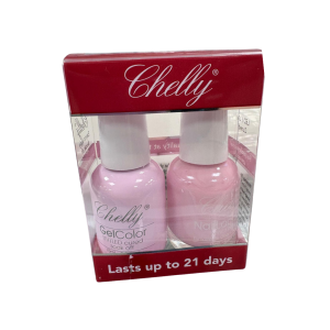CHELLY Duo GelColor UV/LED Cured Soak OFF and NAIL Lacquer - 171