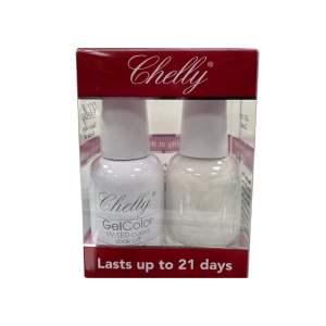CHELLY Duo GelColor UV/LED Cured Soak OFF and NAIL Lacquer - 30
