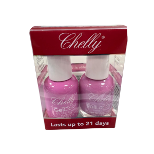 CHELLY Duo GelColor UV/LED Cured Soak OFF and NAIL Lacquer - 118